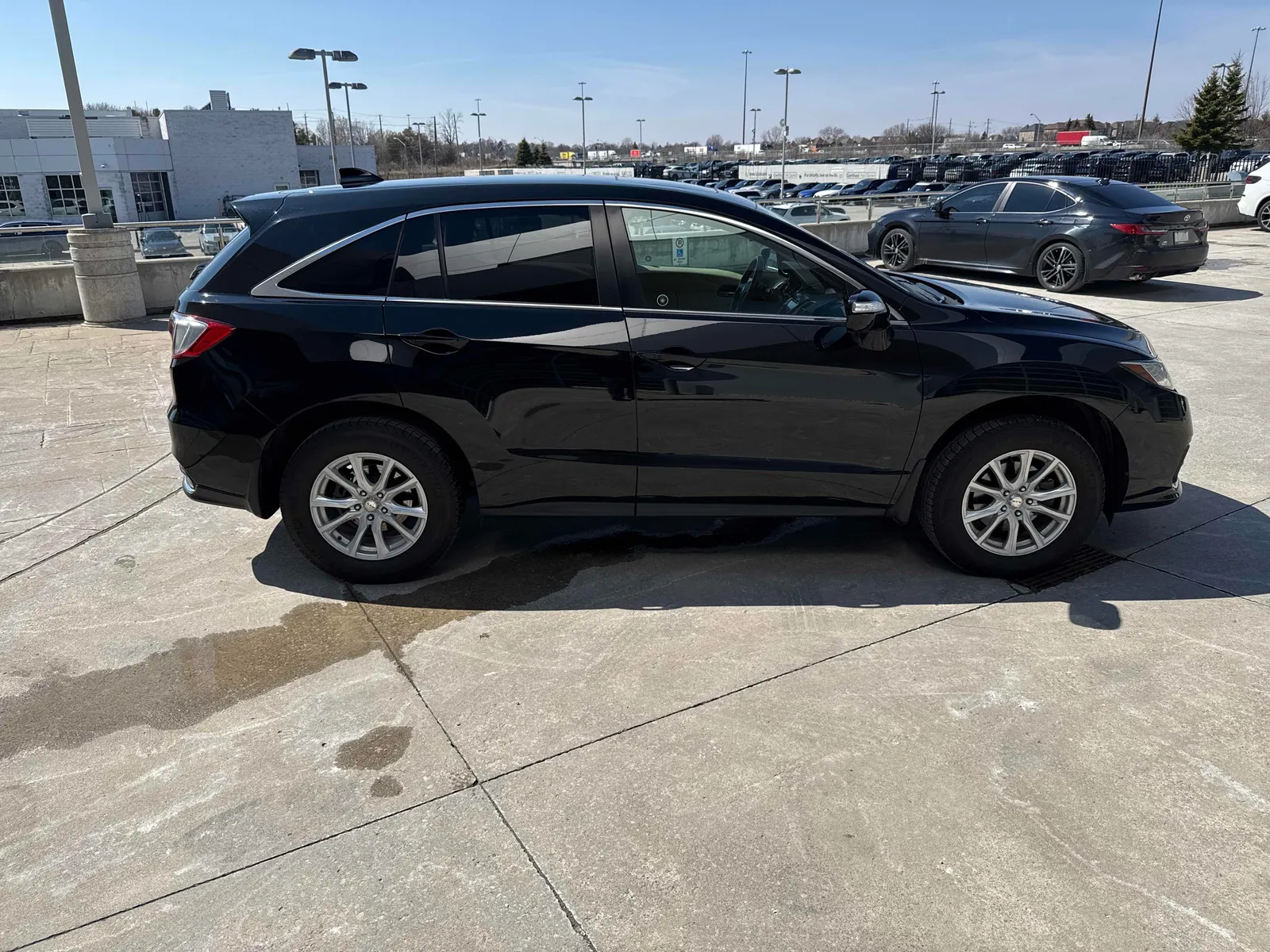 Passenger side
