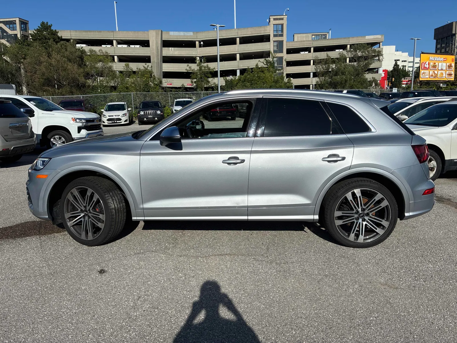 Driver side