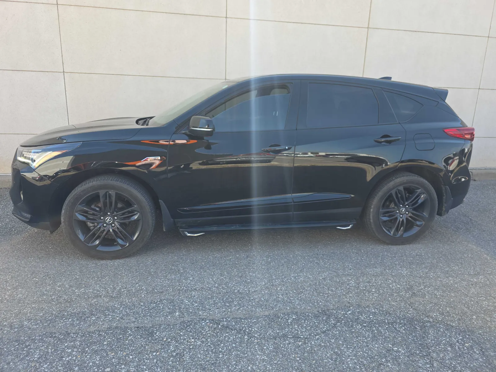 Driver side