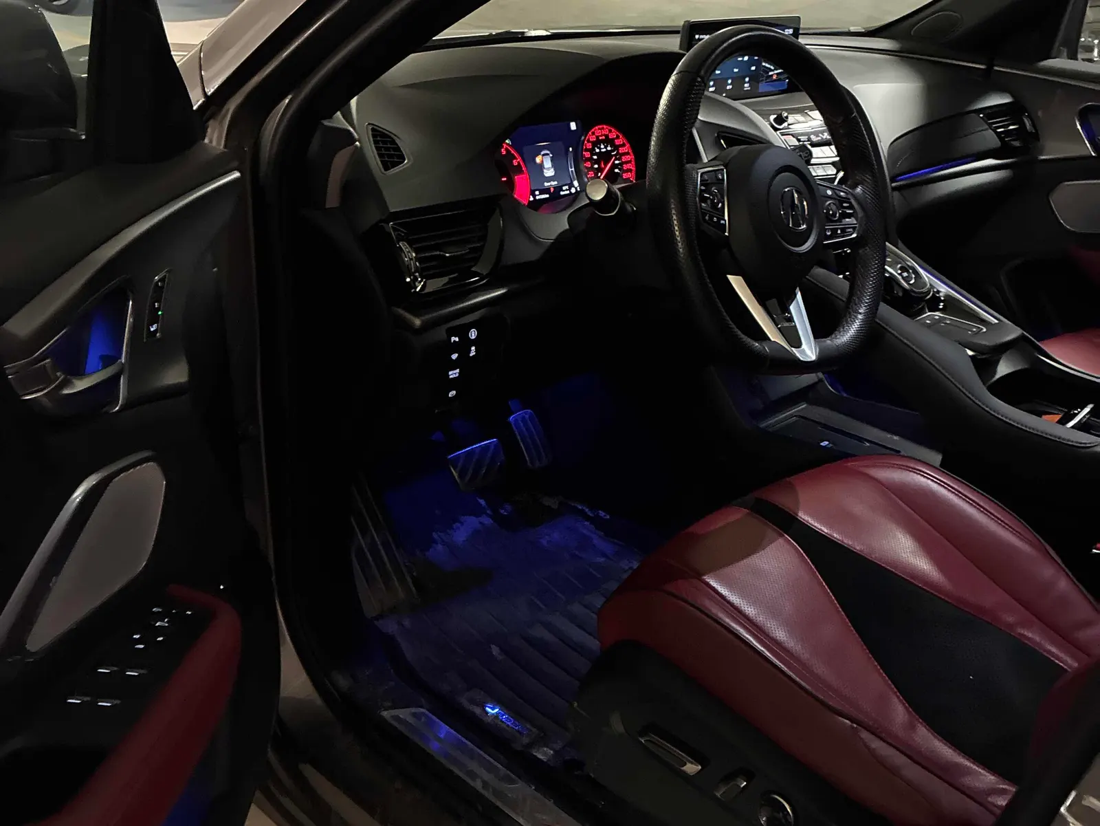 Interior driver side