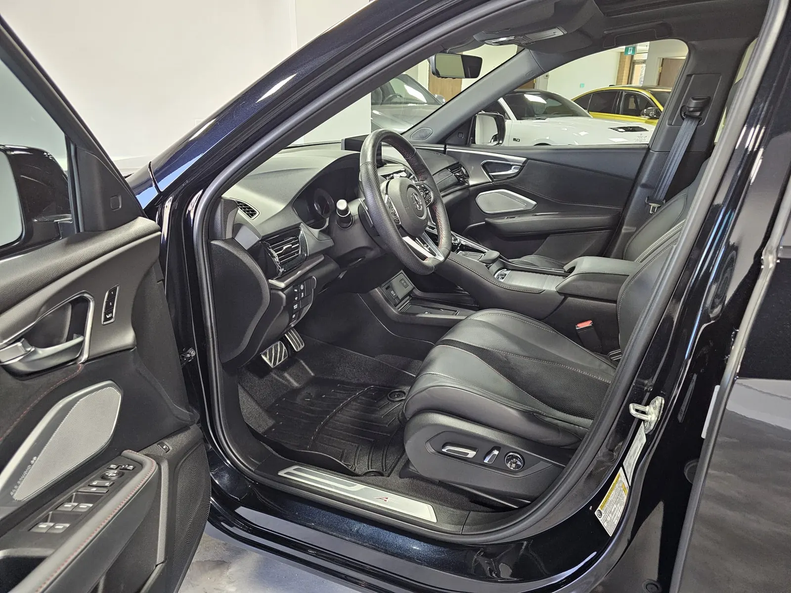 Interior driver side