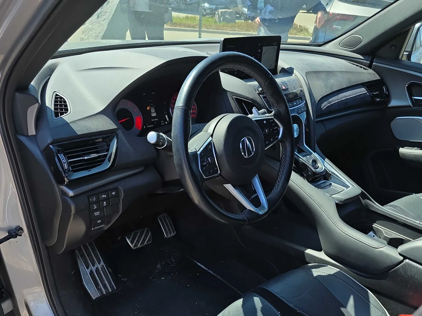 Interior driver side