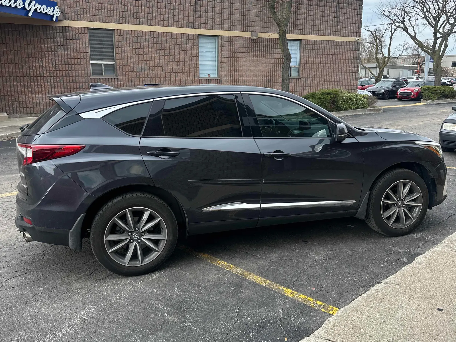 Passenger side
