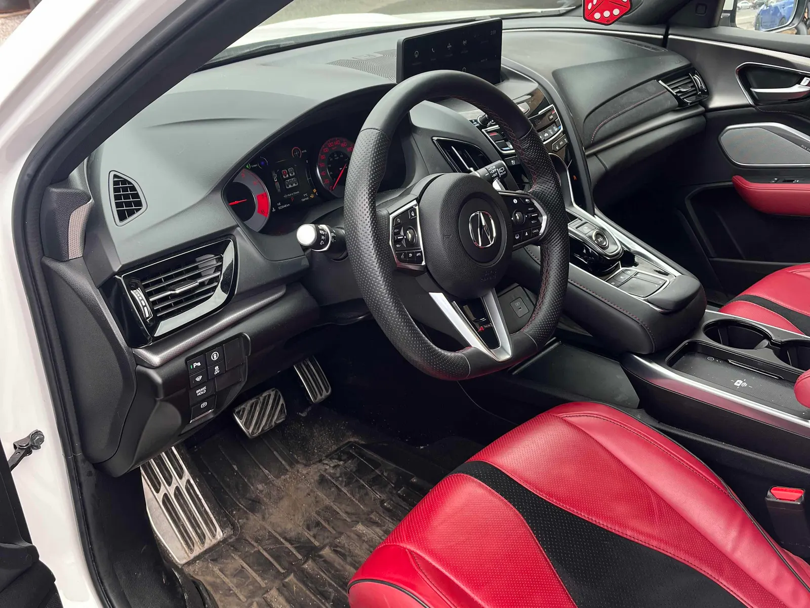 Interior driver side