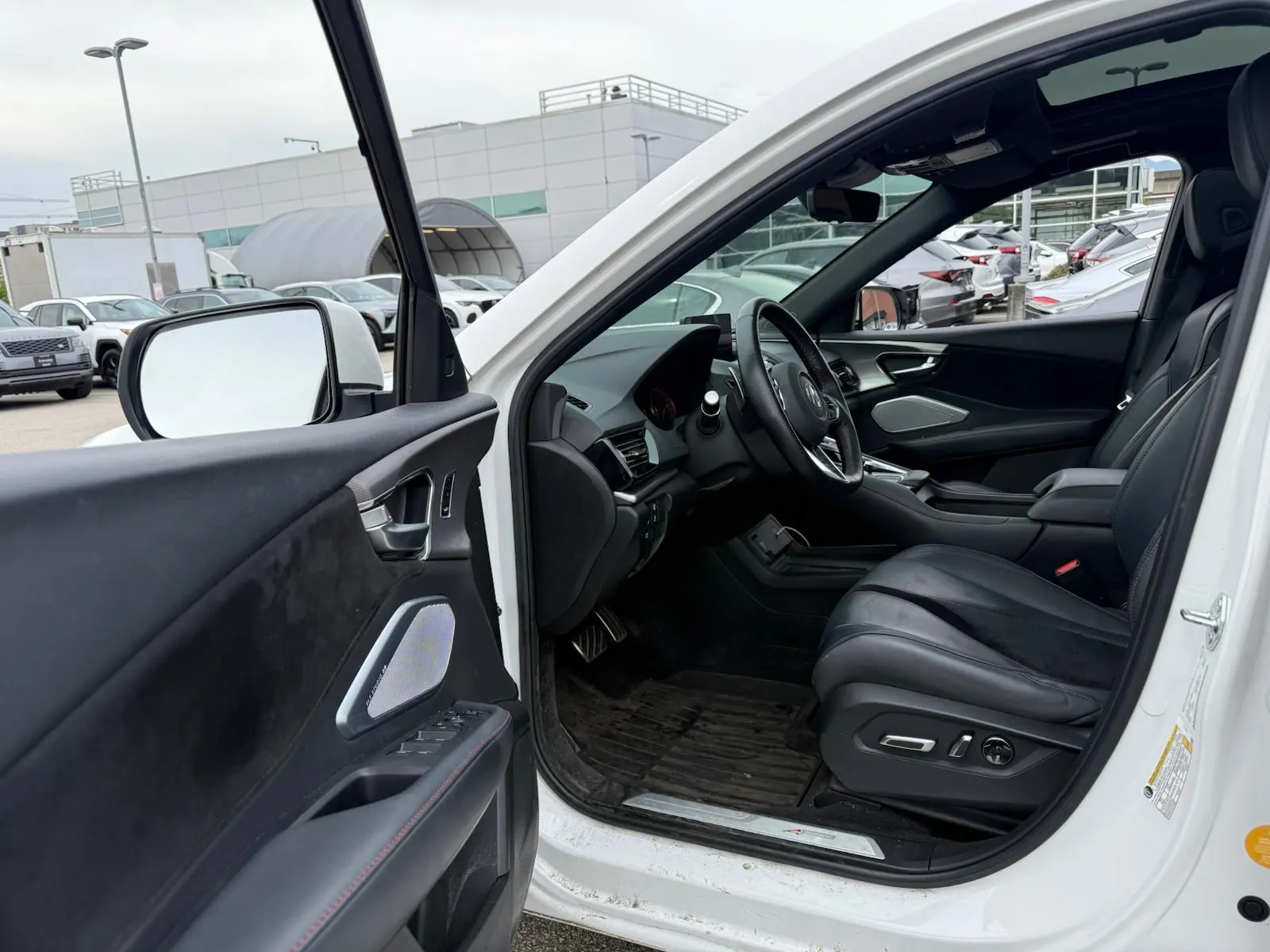 Interior driver side