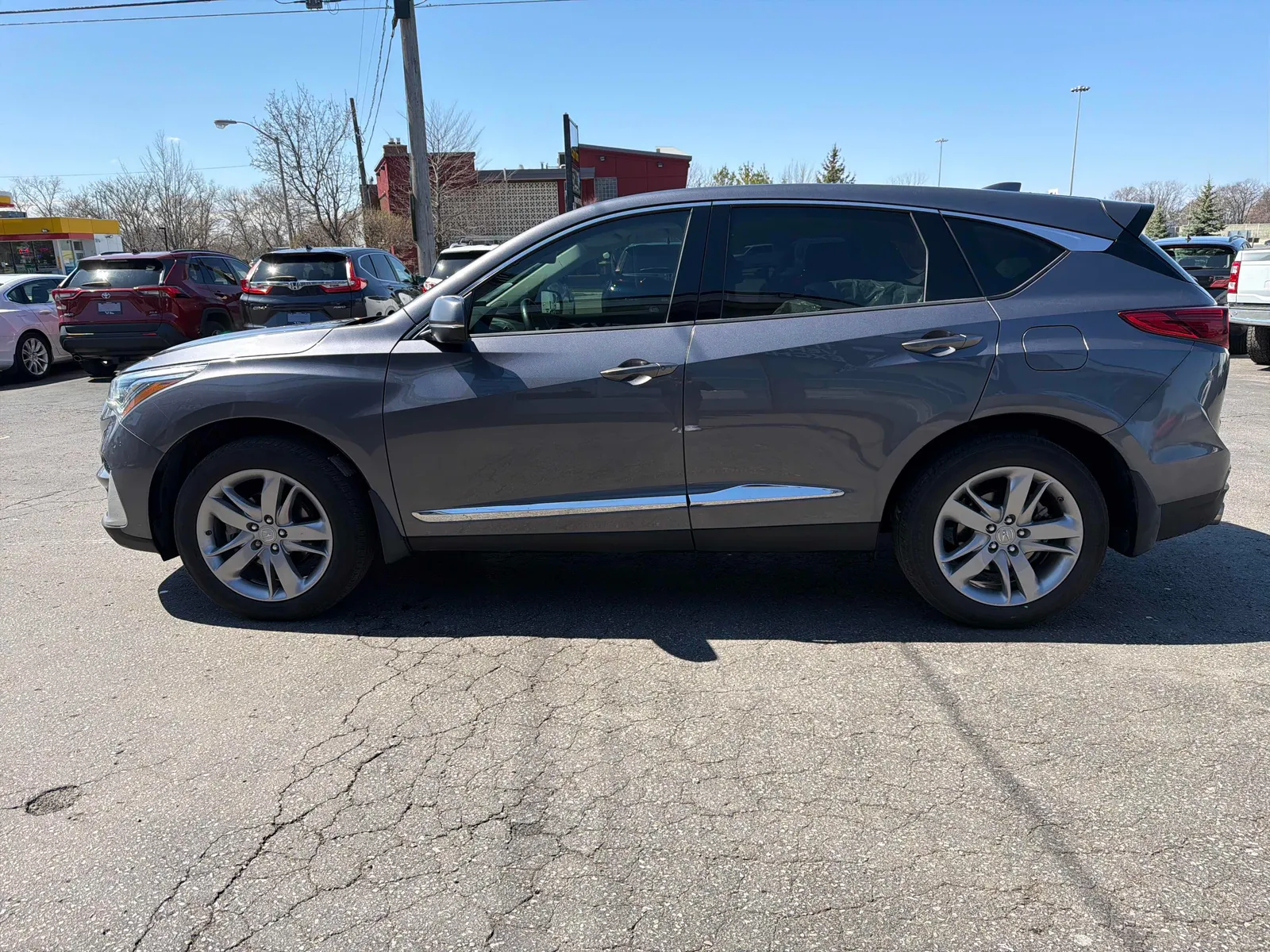 Driver side