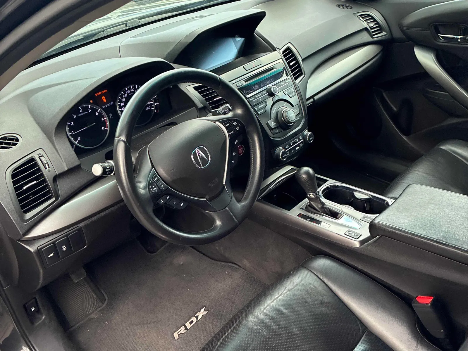 Interior driver side