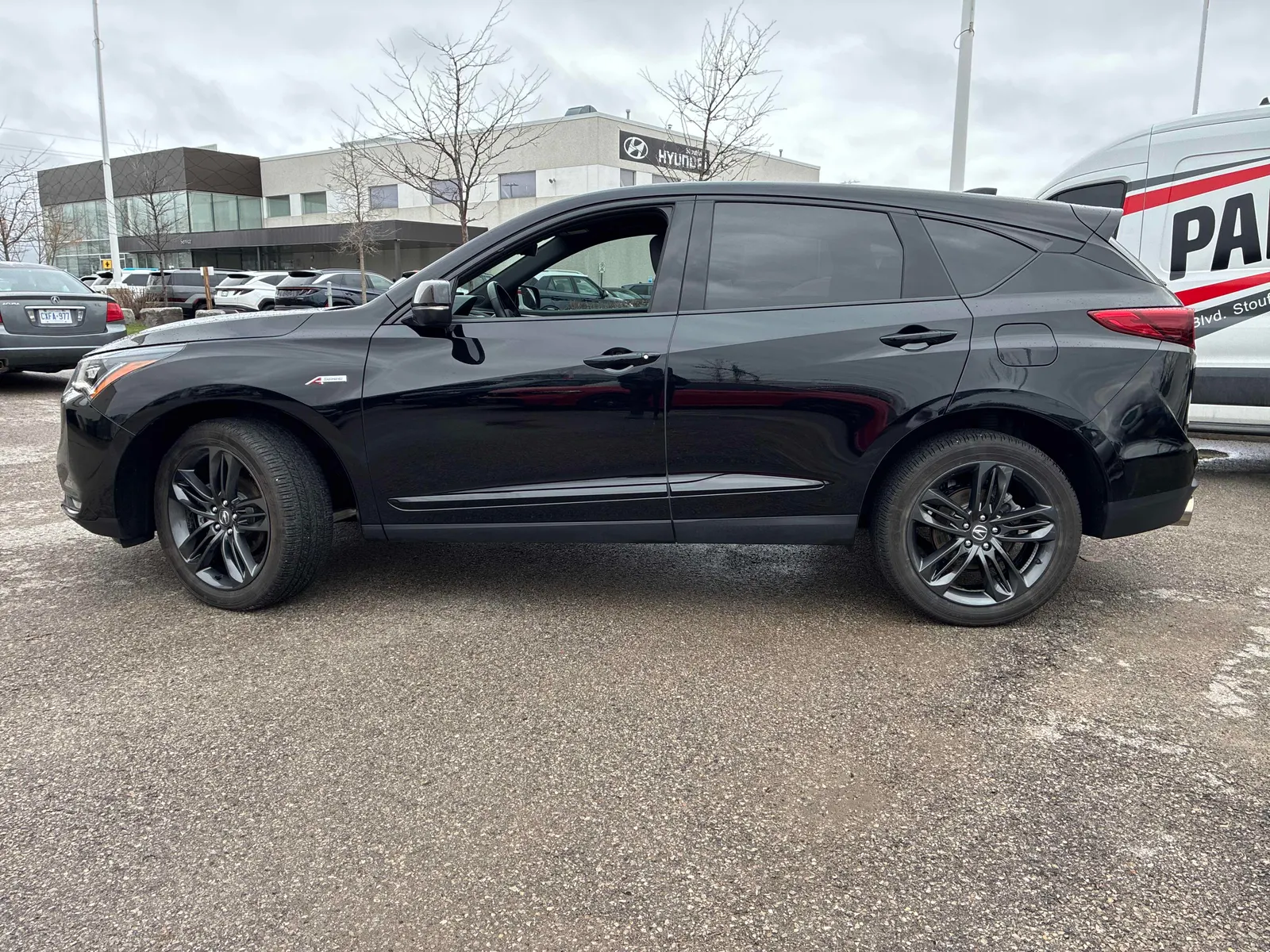 Driver side