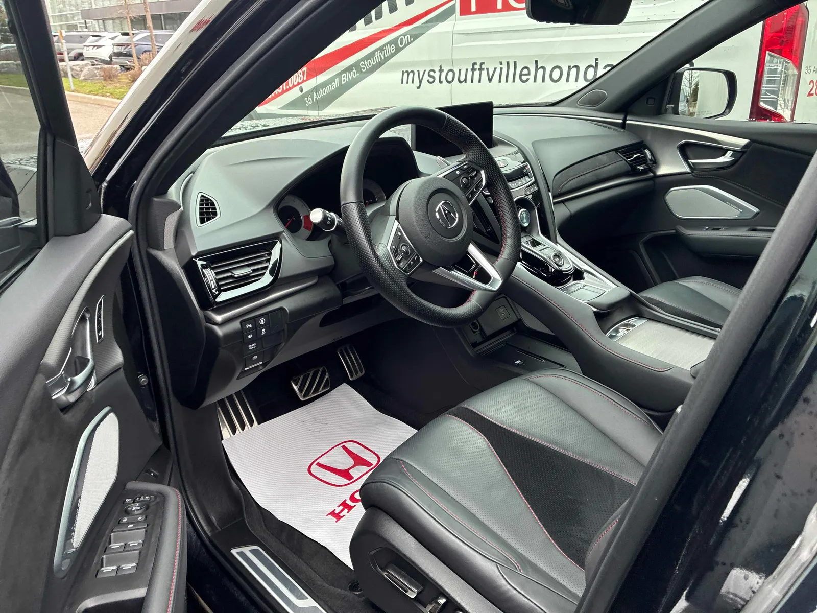 Interior driver side