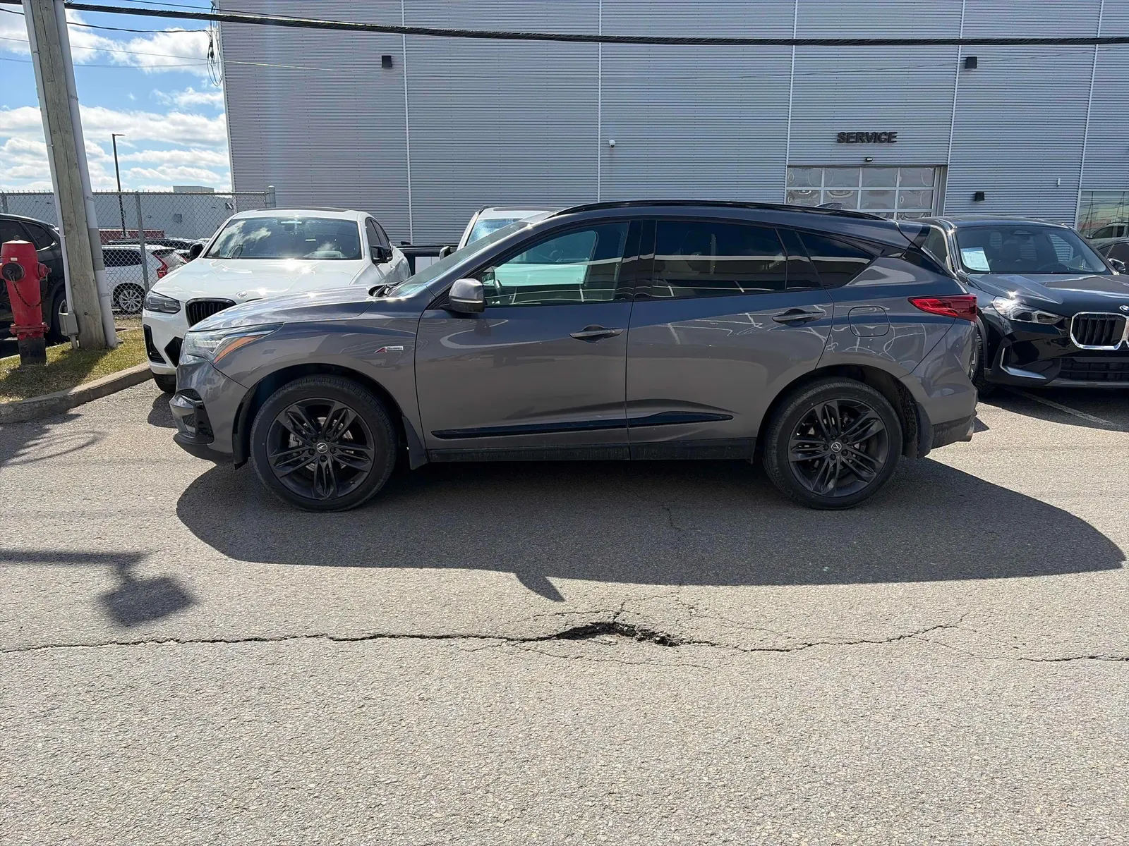Driver side