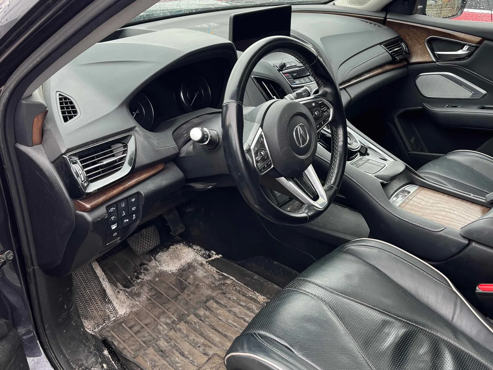 Interior driver side