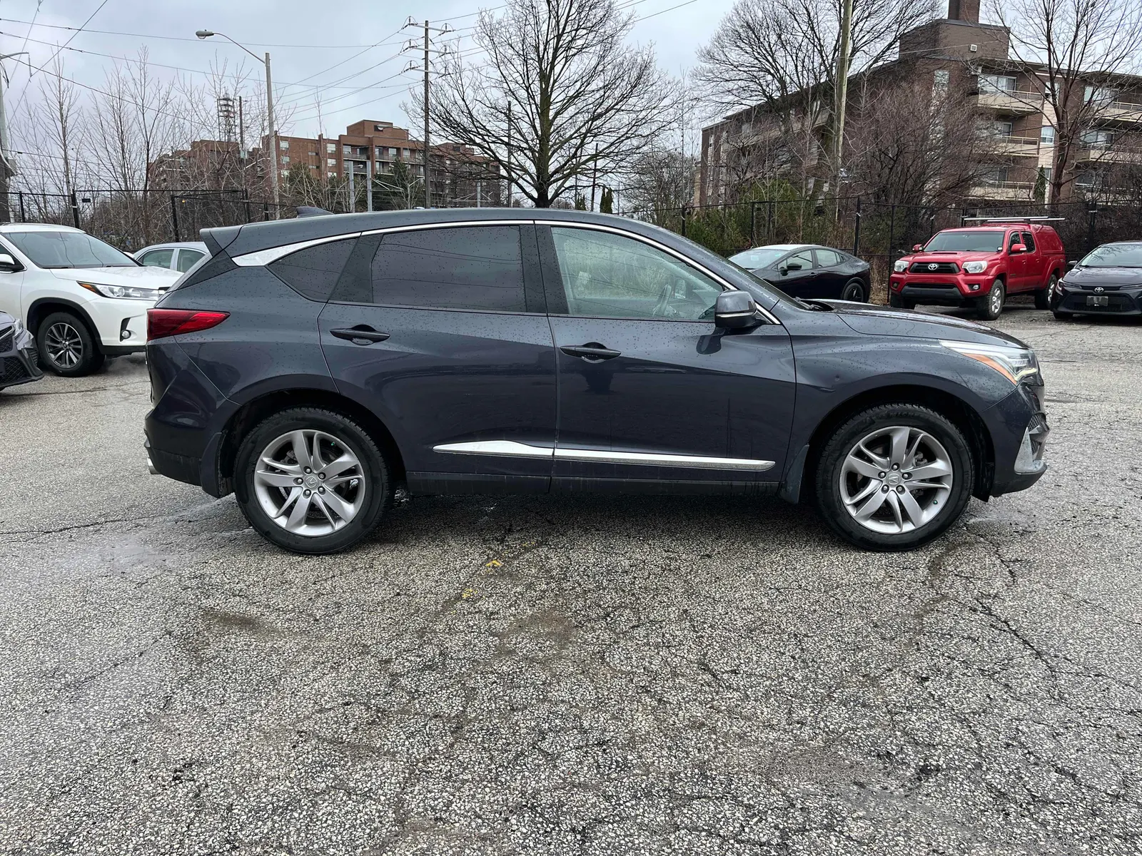 Passenger side