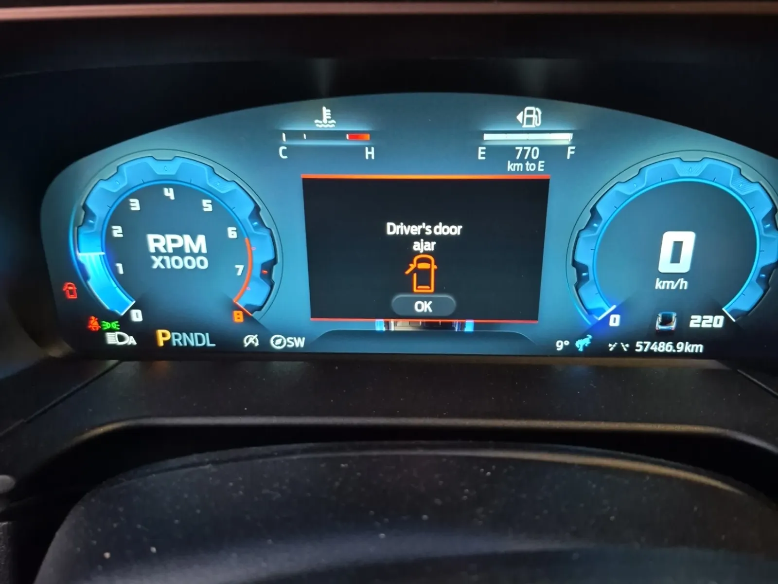 Odometer Photo