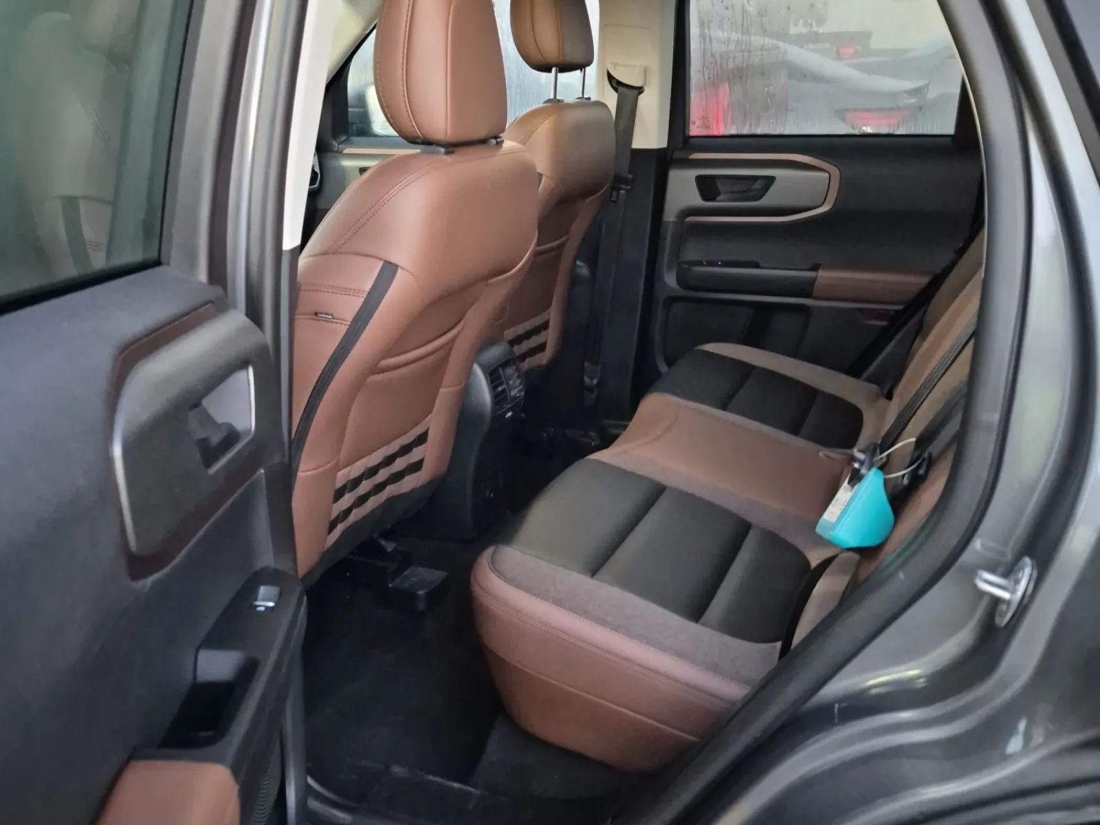 Rear Interior Photo