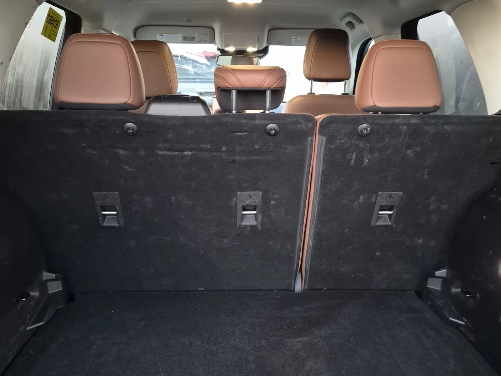 Cargo Area Photo