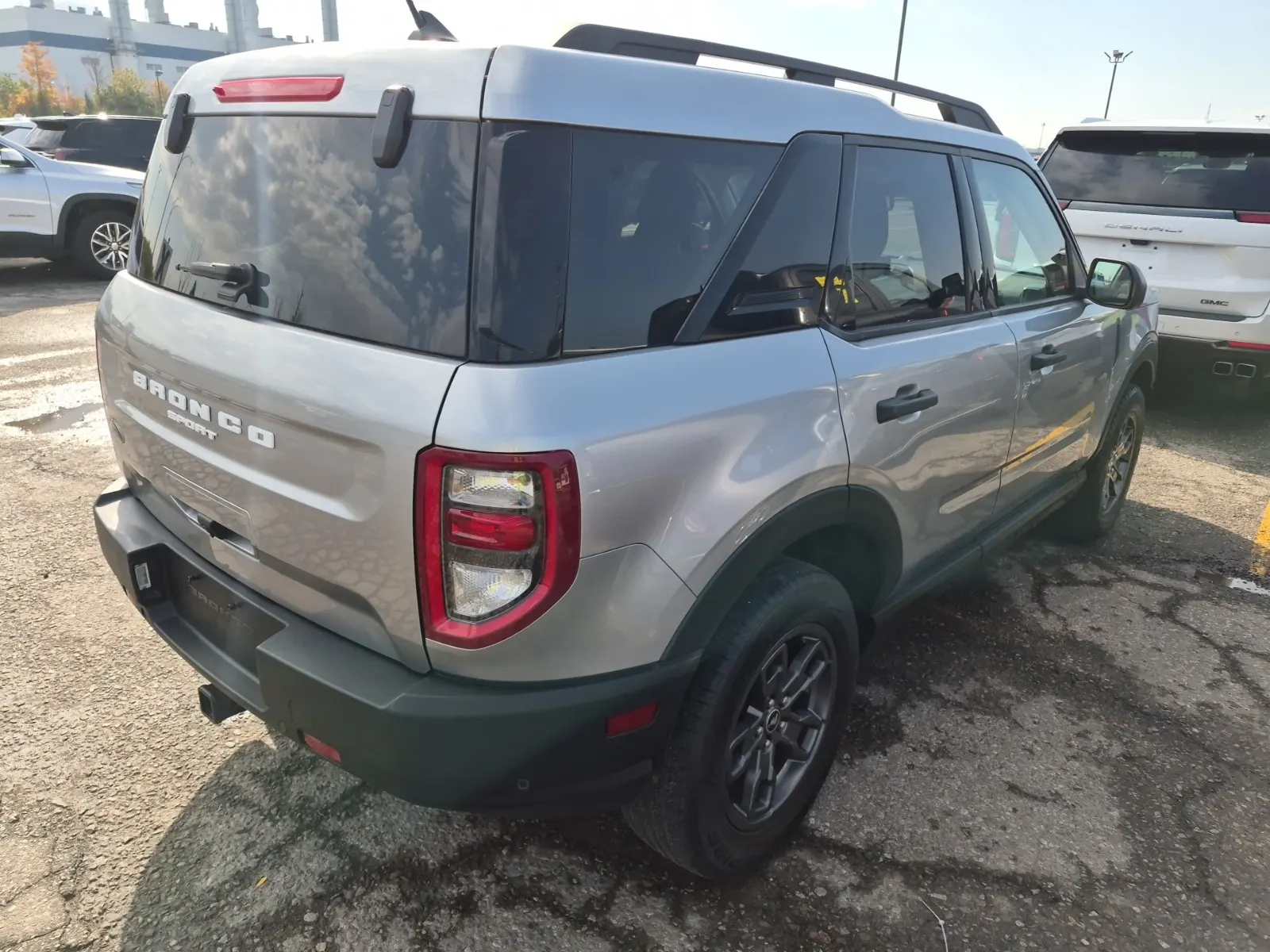 Passenger Rear 3/4 Photo