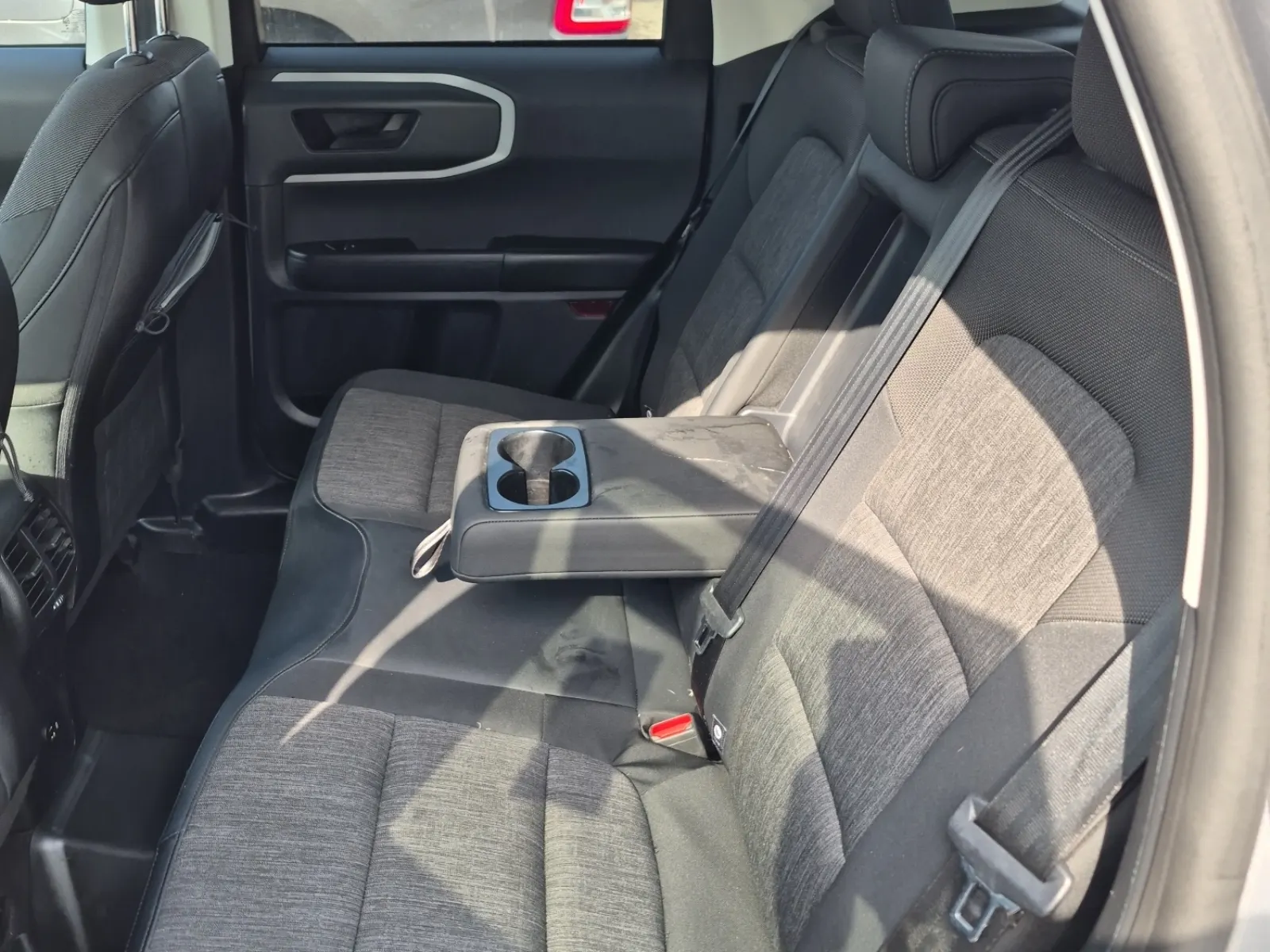 Rear Interior Photo