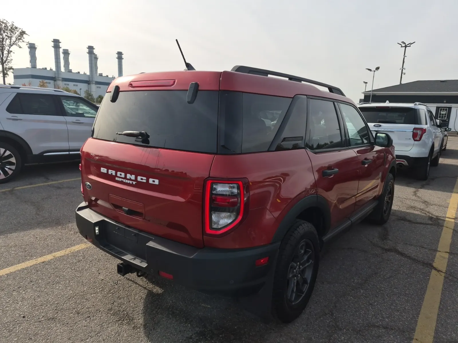 Passenger Rear 3/4 Photo