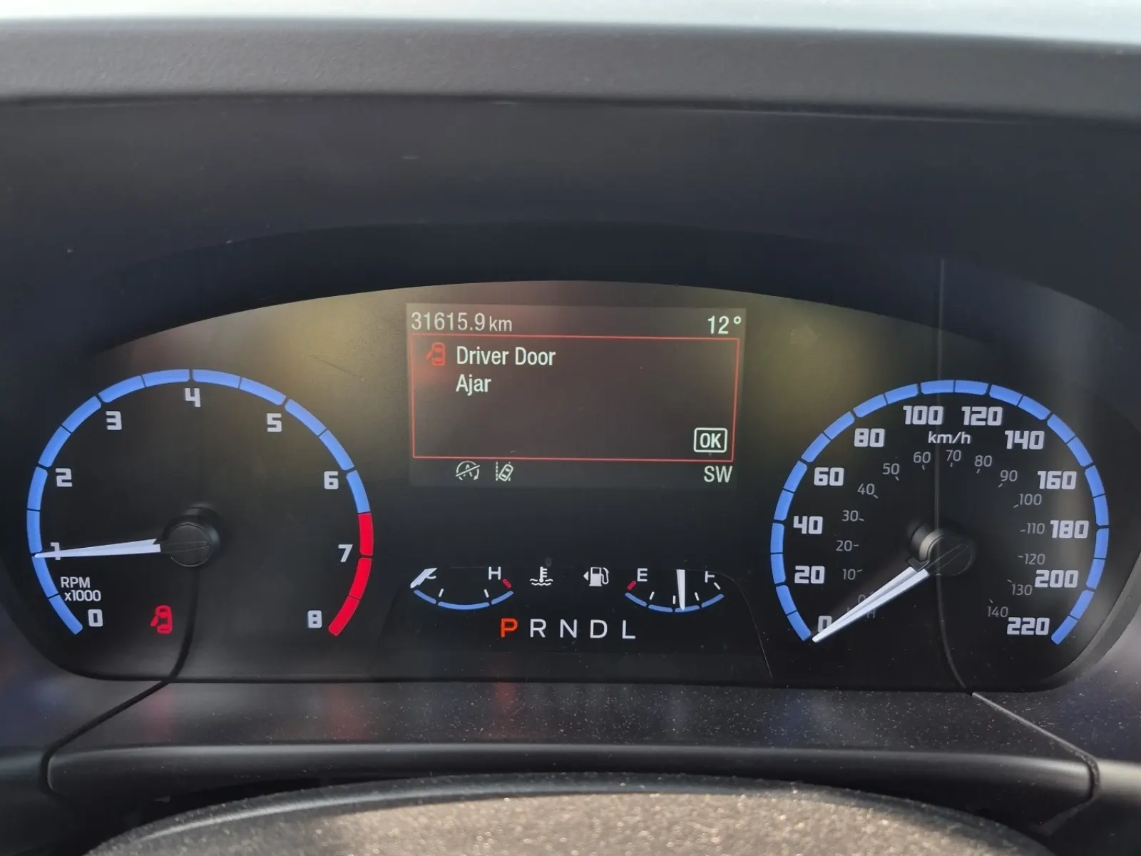 Odometer Photo