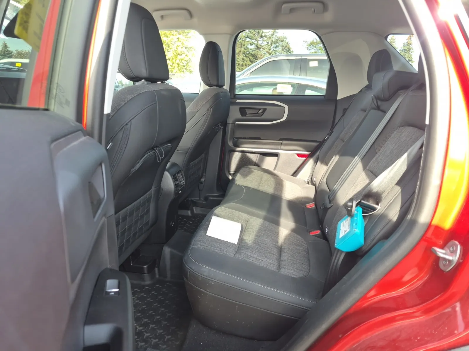 Rear Interior Photo