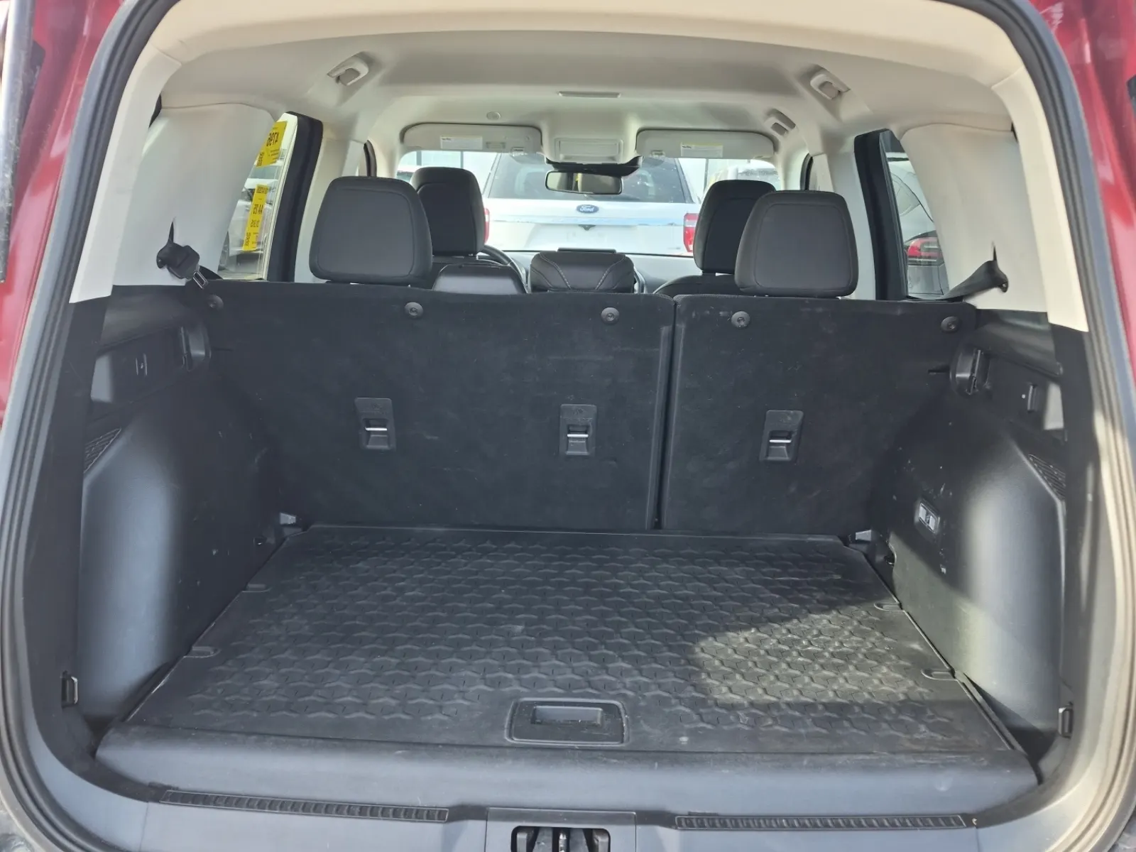 Cargo Area Photo