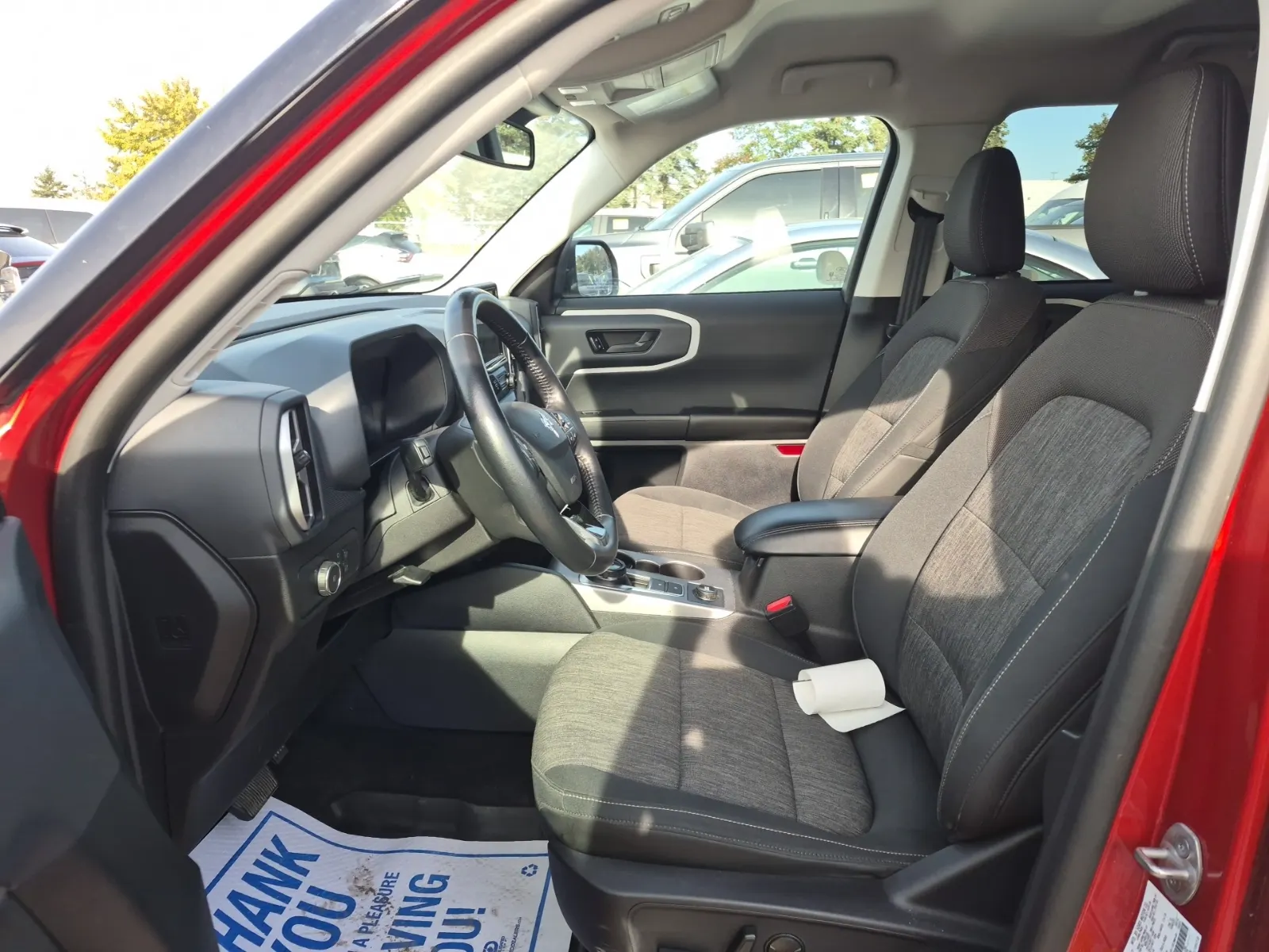 Front Interior Photo