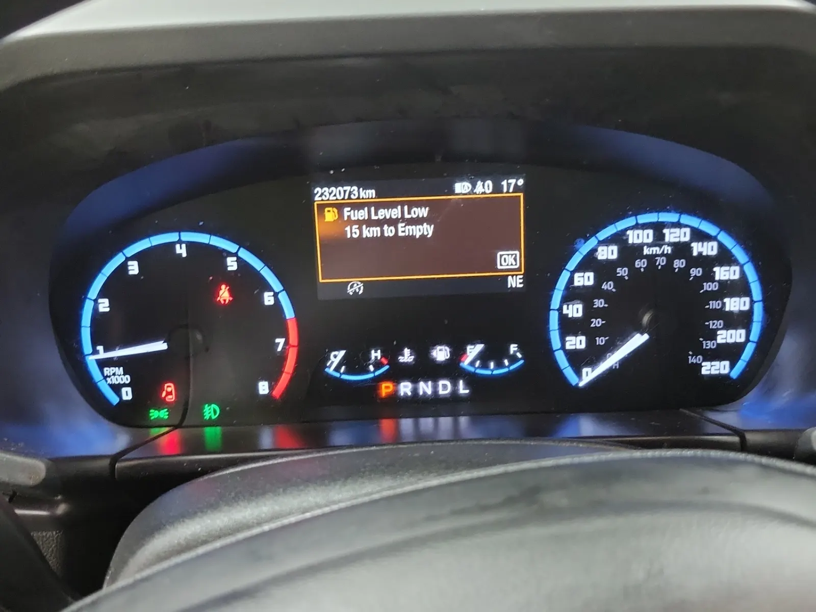 Odometer Photo