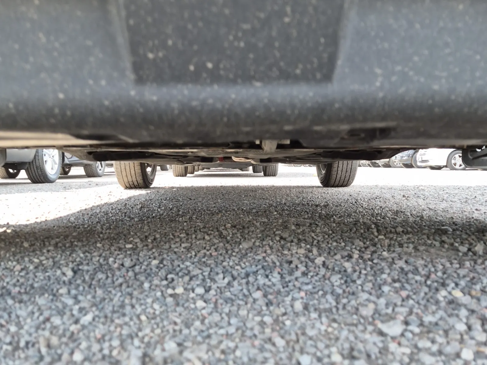 Undercarriage - Front Photo