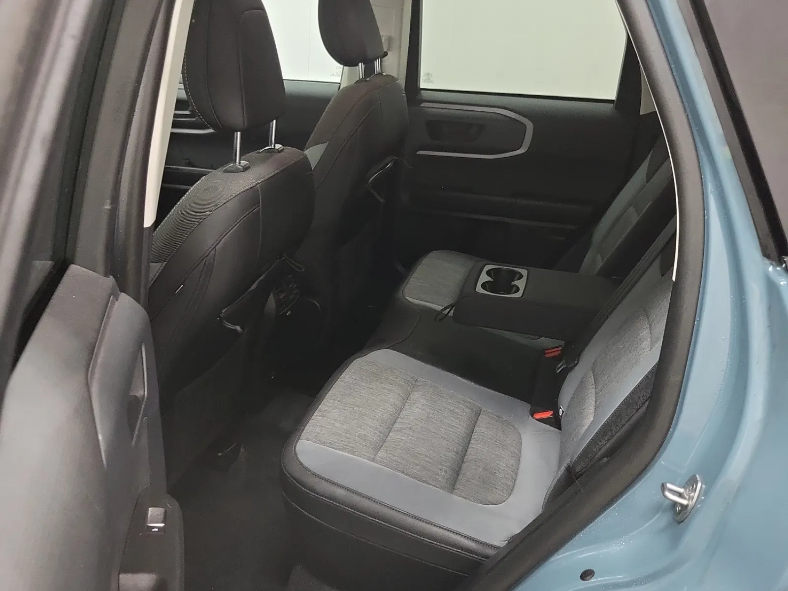 Rear Interior Photo