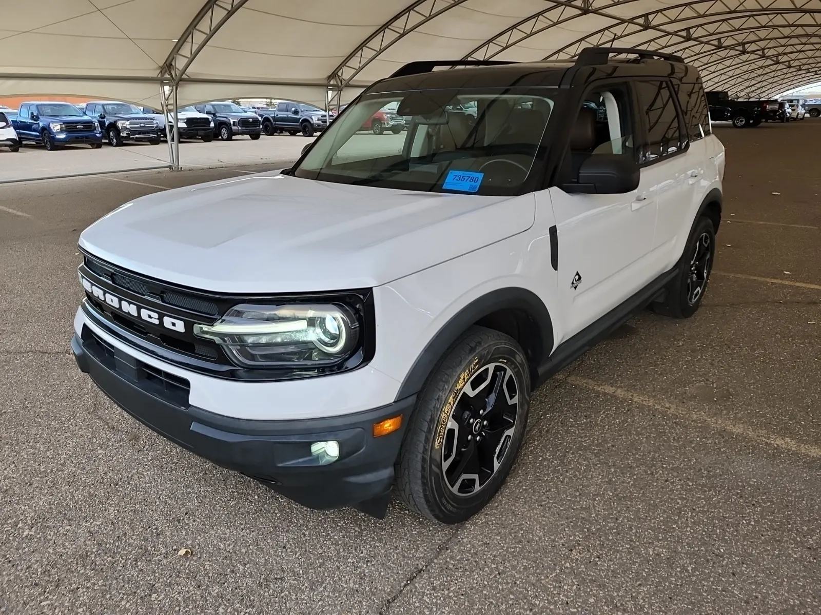 2021 Ford Bronco Sport