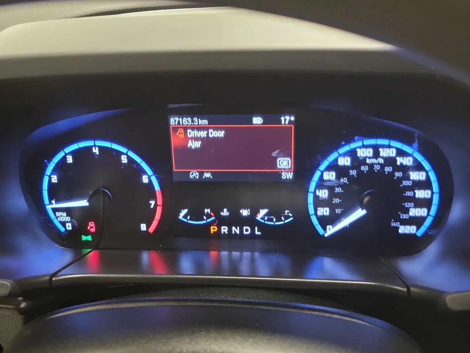 Odometer Photo