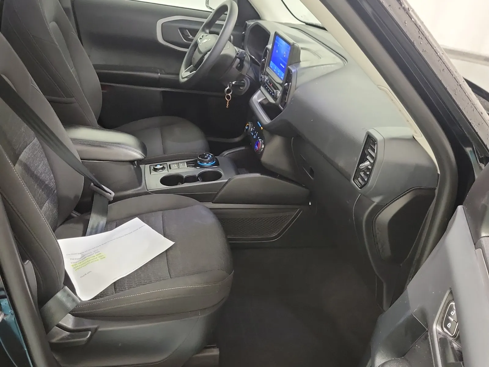 Right Side Interior Photo