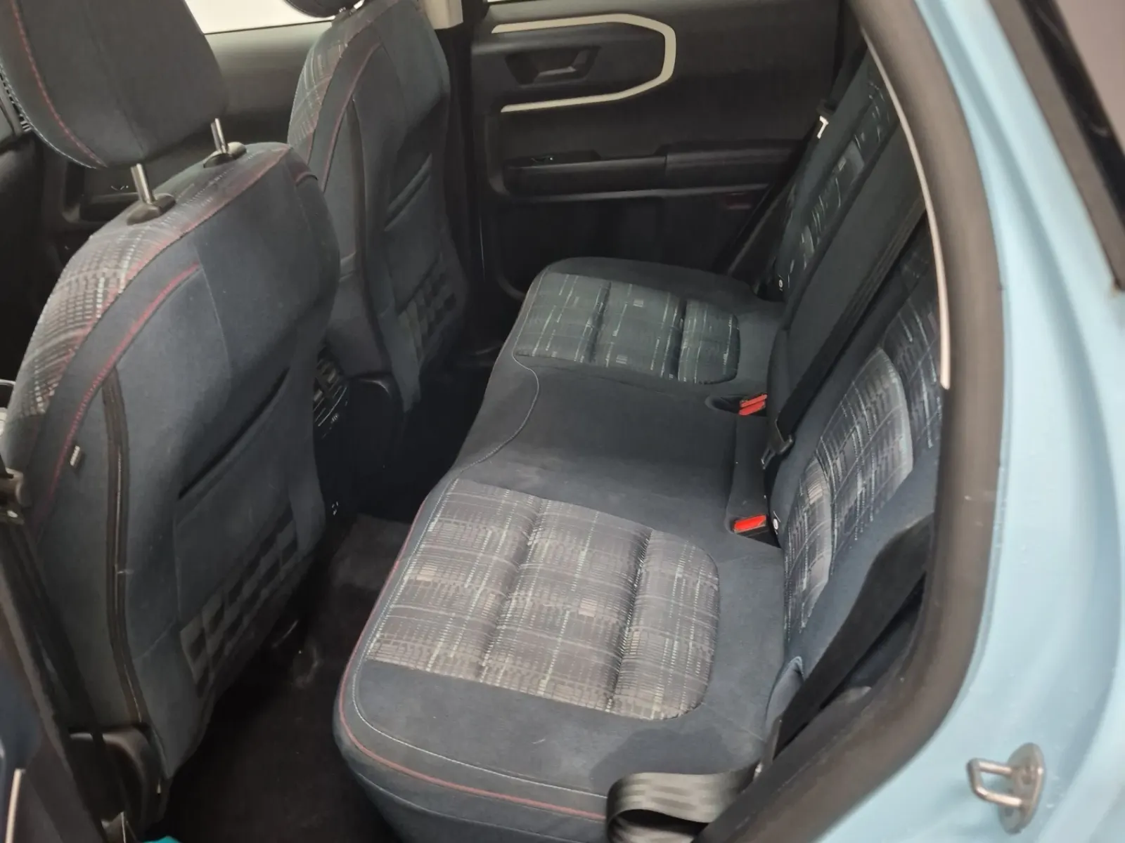 Rear Interior Photo