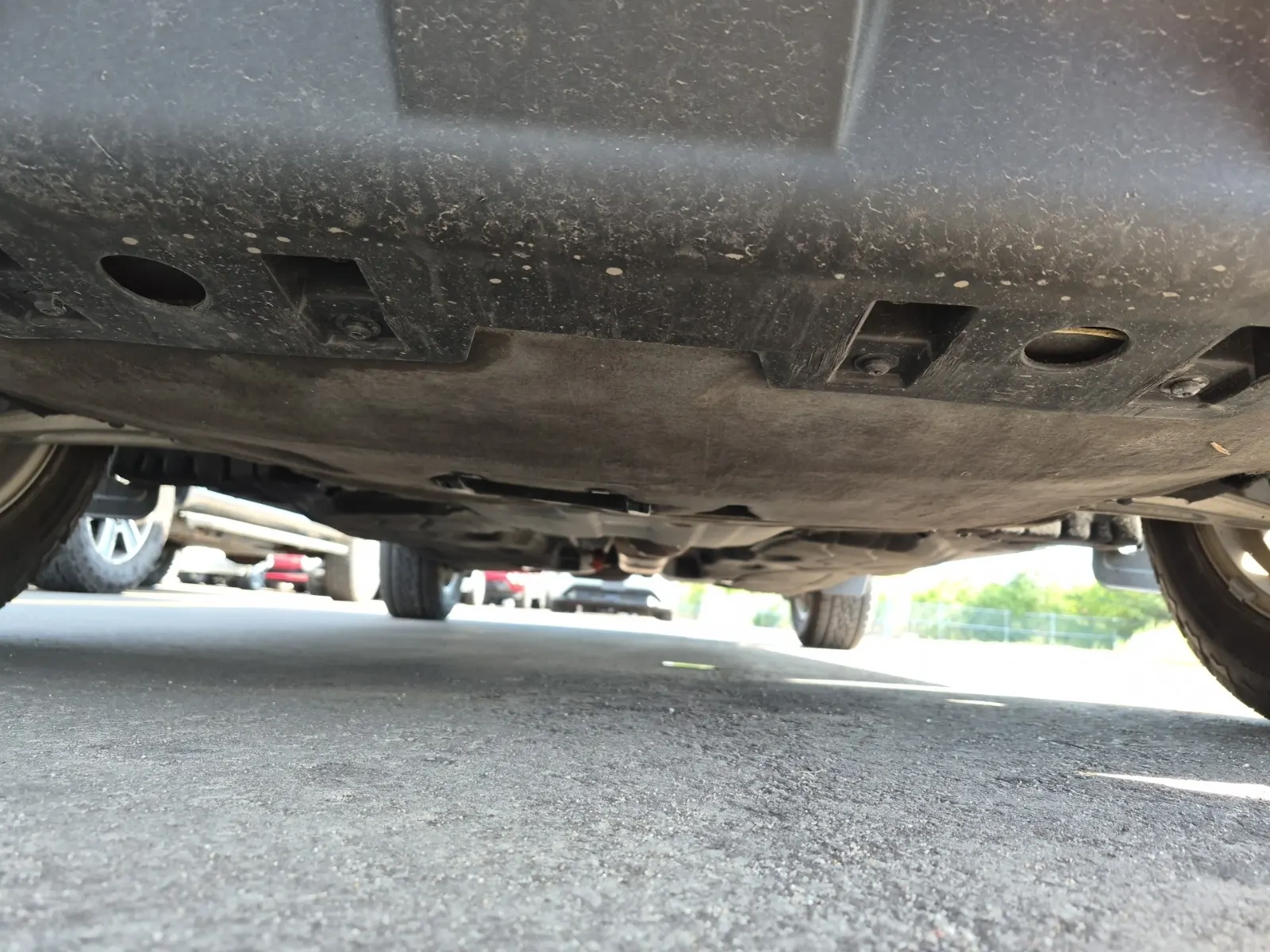 Undercarriage - Front Photo