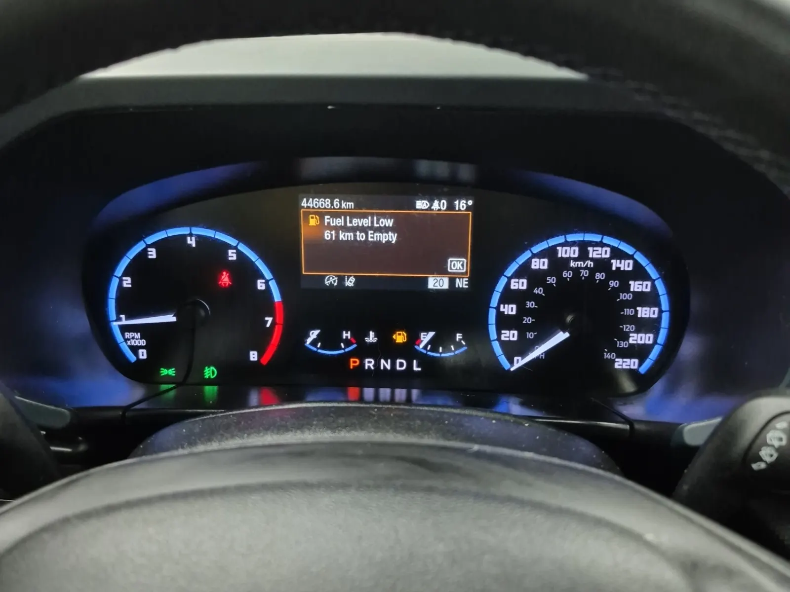 Odometer Photo