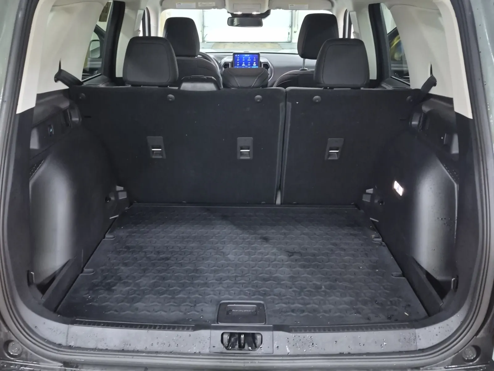 Cargo Area Photo