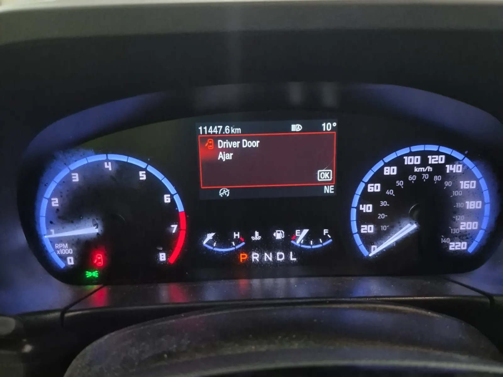 Odometer Photo