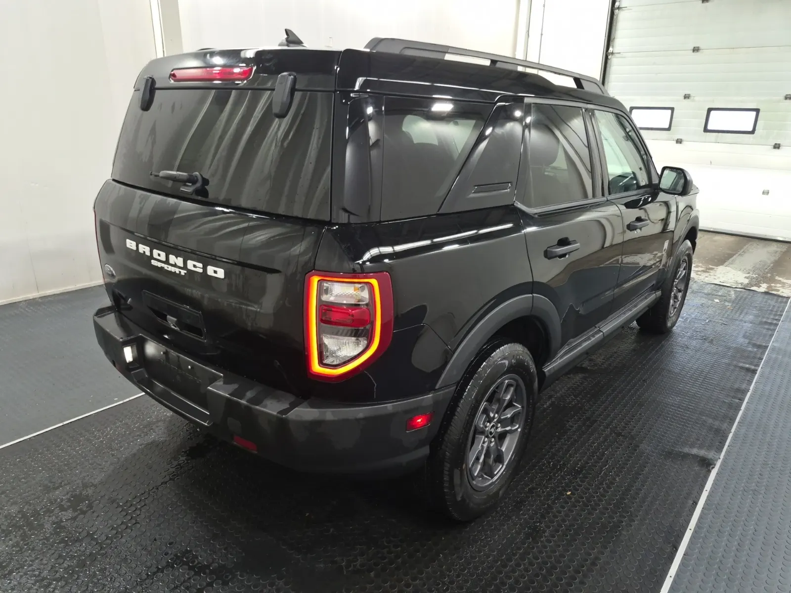 Passenger Rear 3/4 Photo