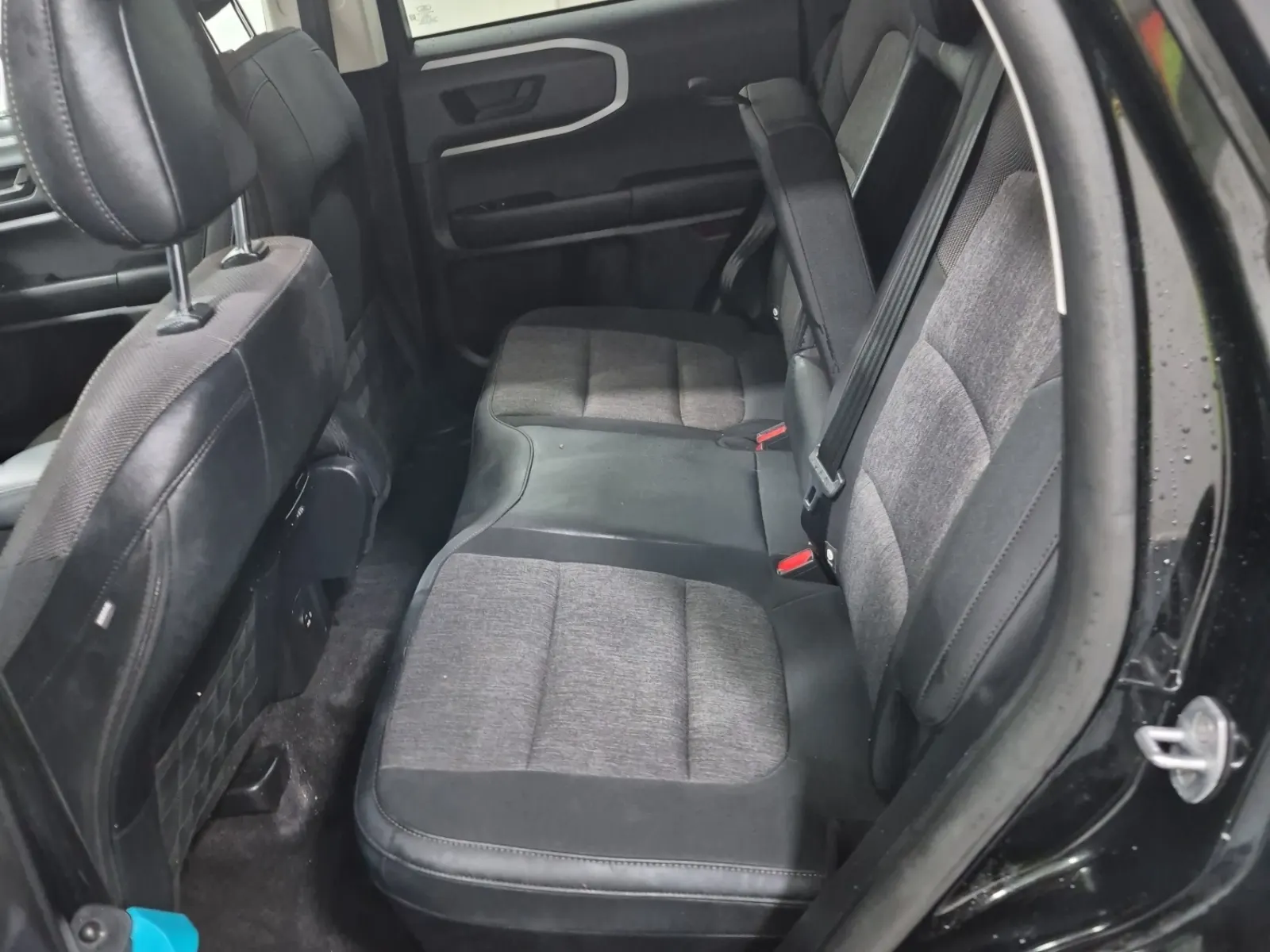 Rear Interior Photo