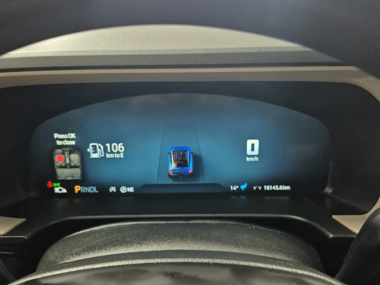 Odometer Photo