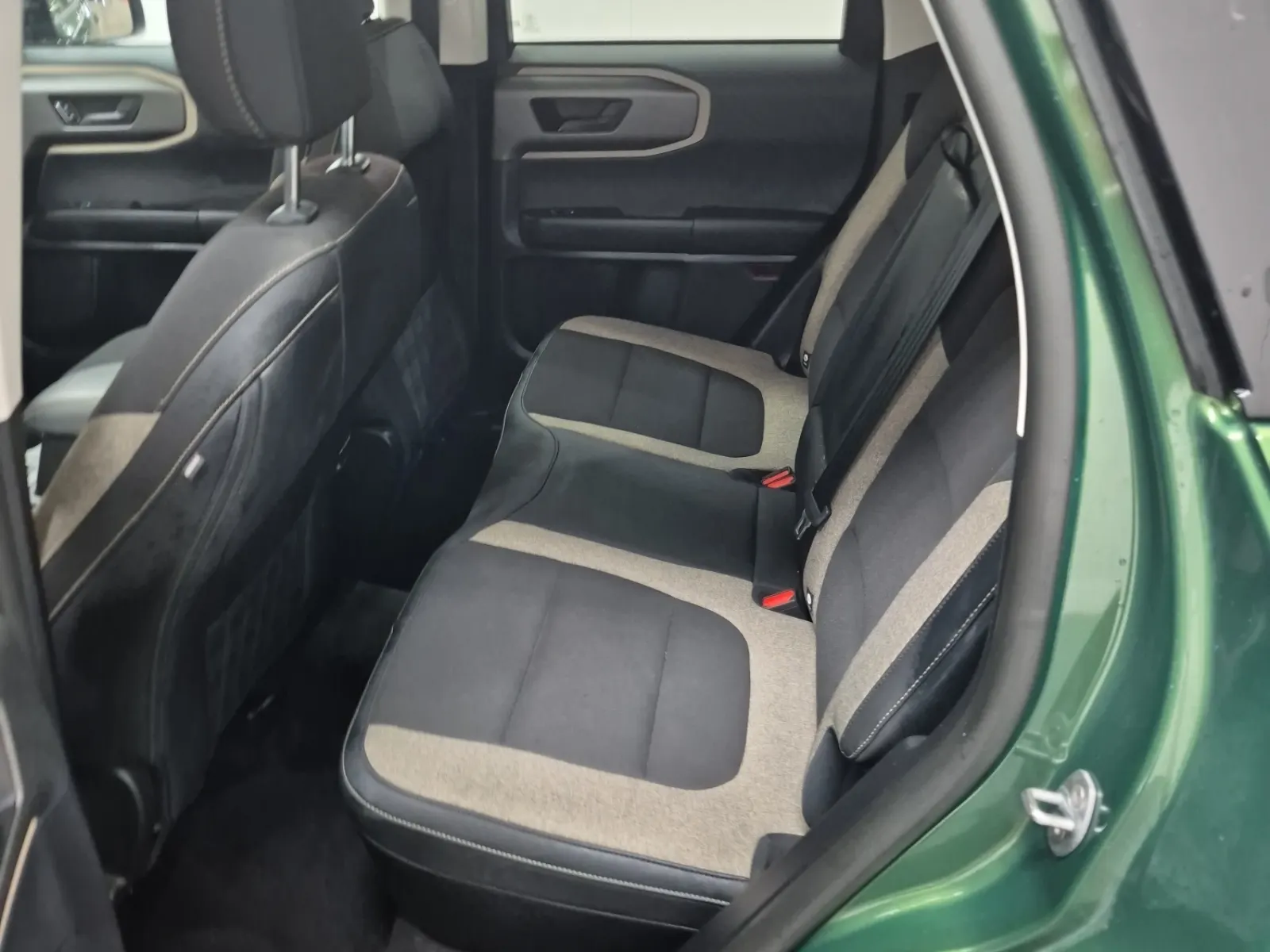 Rear Interior Photo