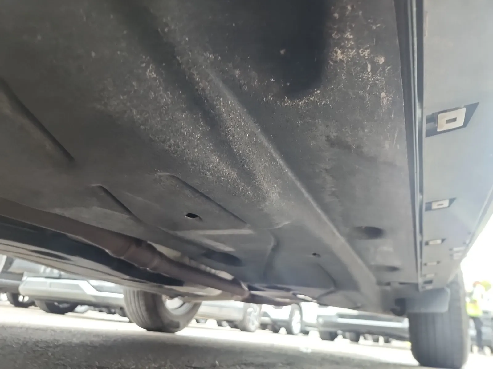 Undercarriage - Driver Photo