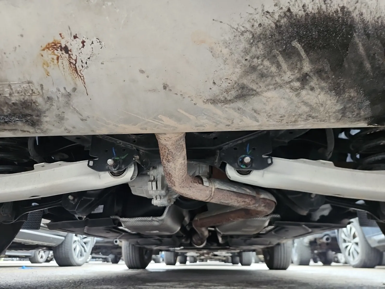 Undercarriage - Rear Photo