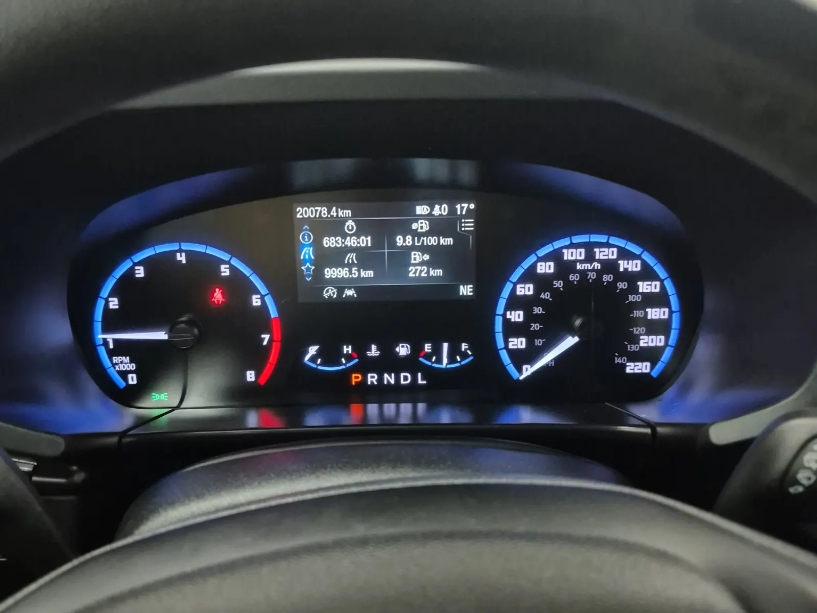 Odometer Photo