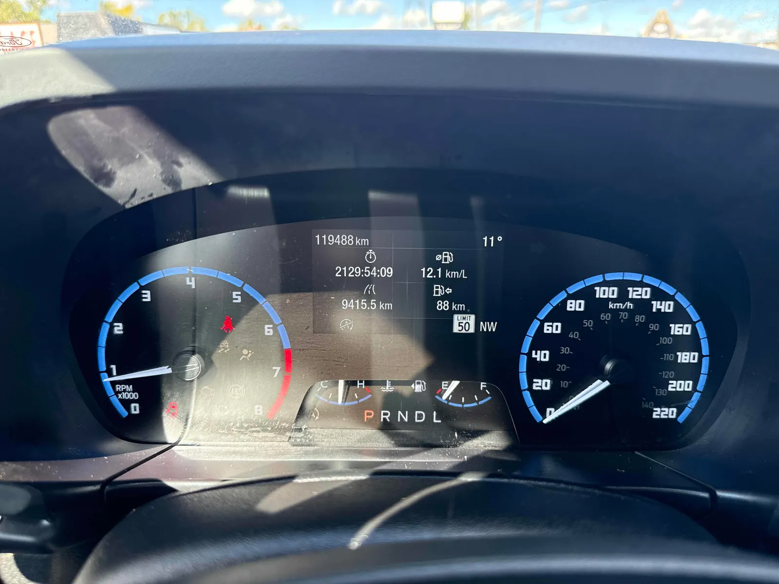 Dashboard