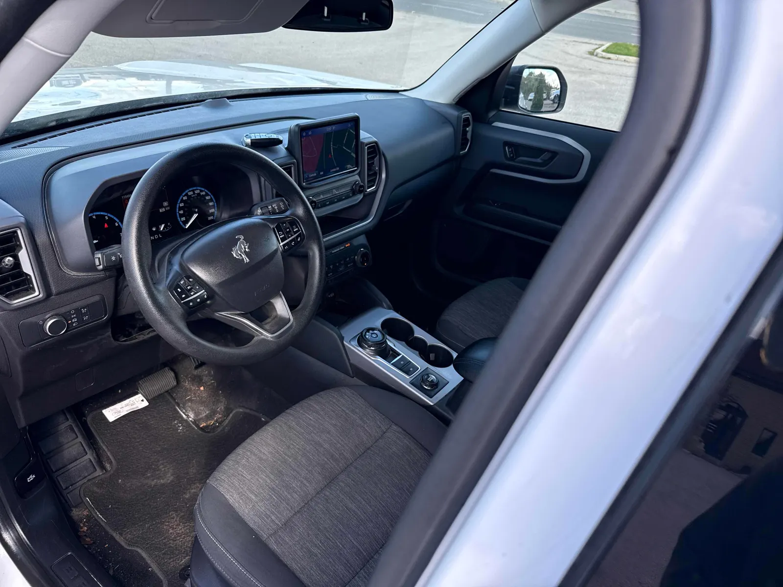 Interior driver side