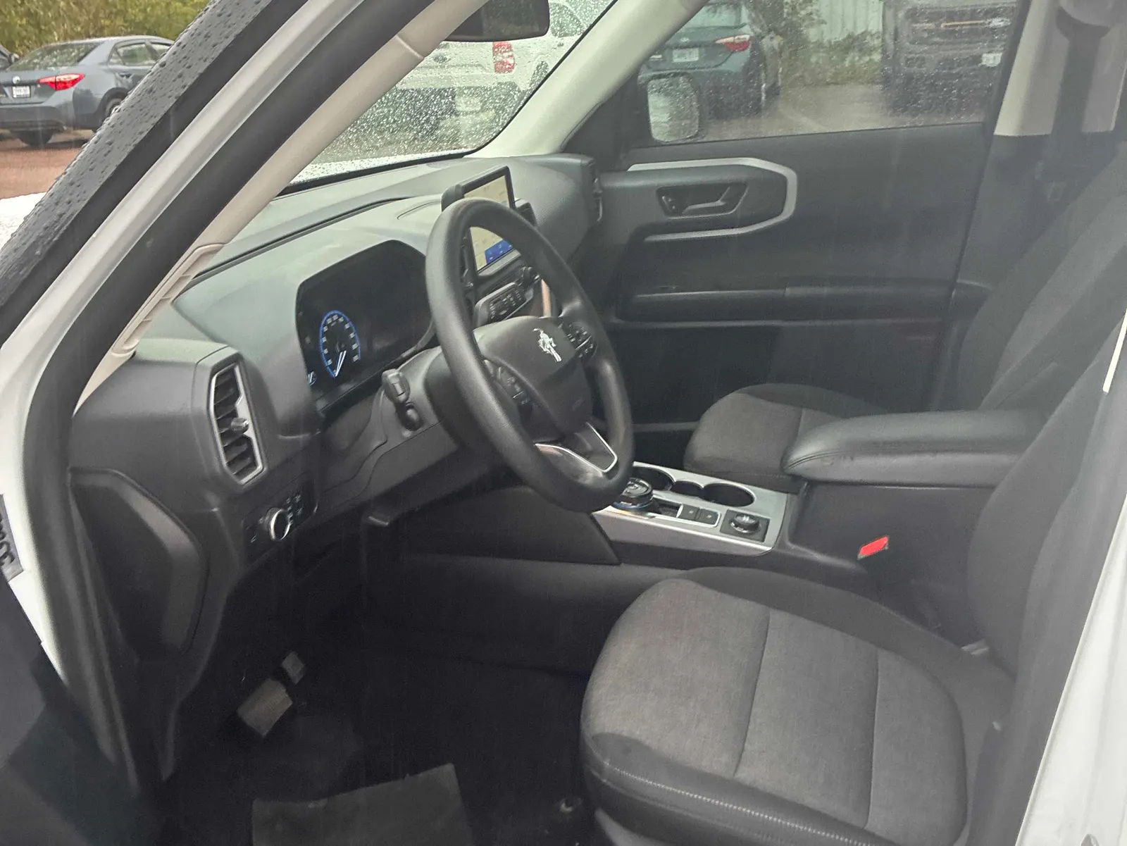 Interior driver side