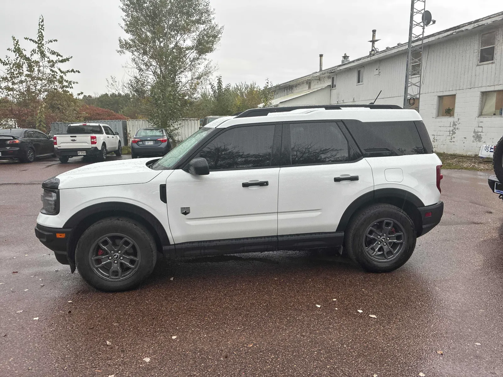Driver side