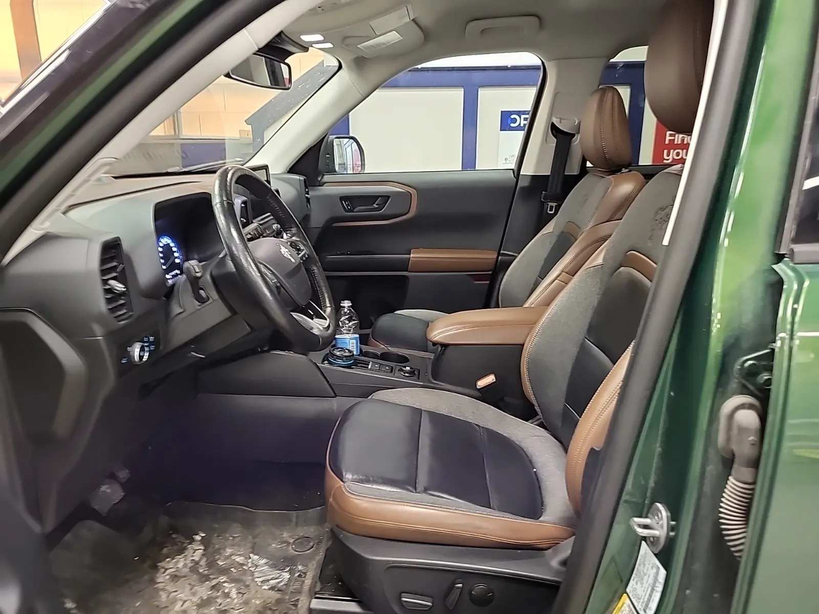 Front Interior Photo