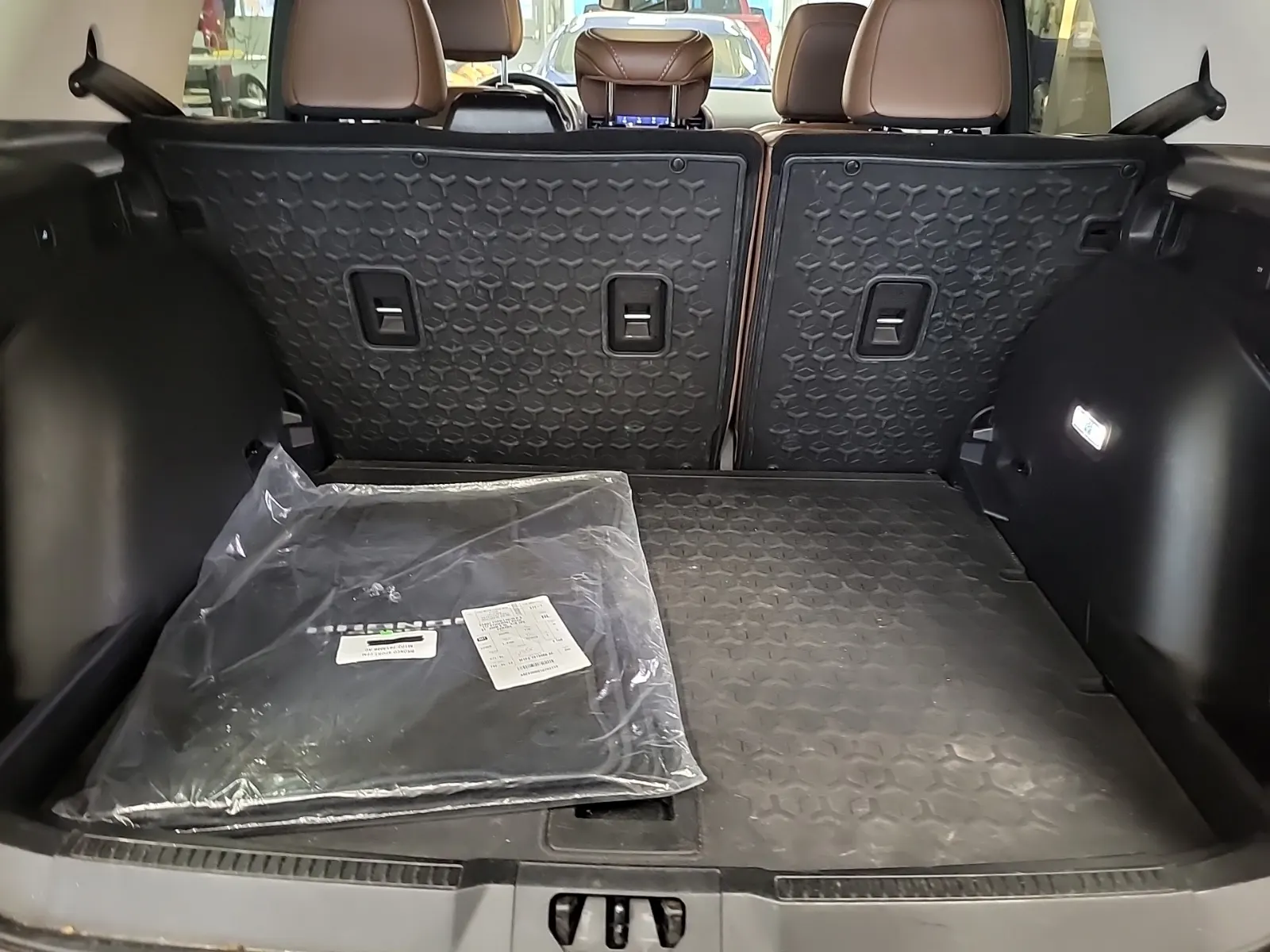 Cargo Area Photo